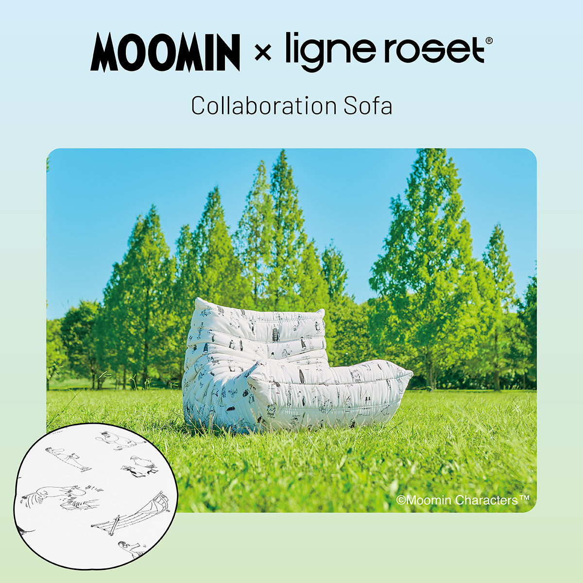 ロゼ　ムーミン