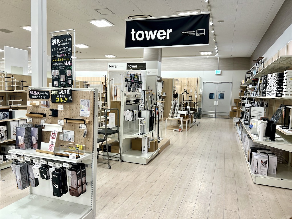 ファニチャードーム 組立家具売場