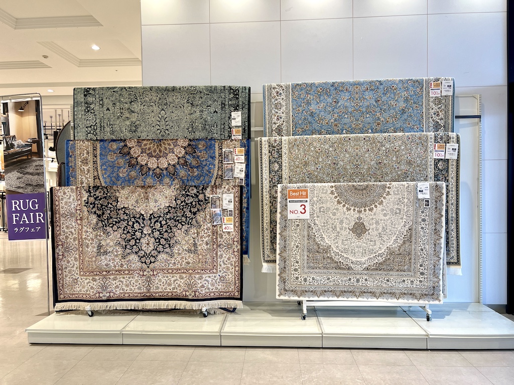 ファニチャードーム 1階売場