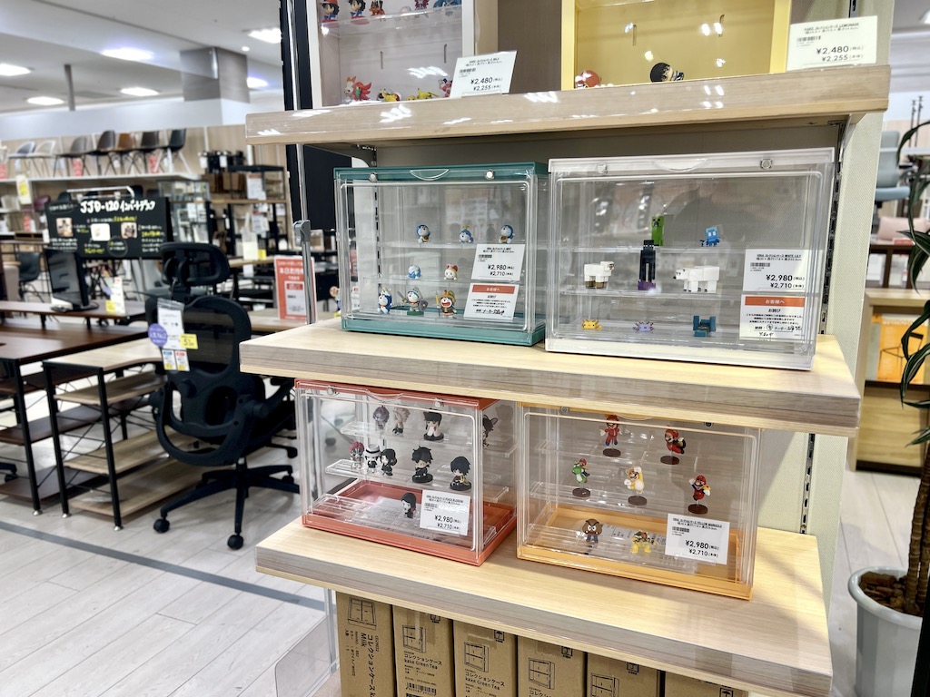 ファニチャードーム 組立家具売場