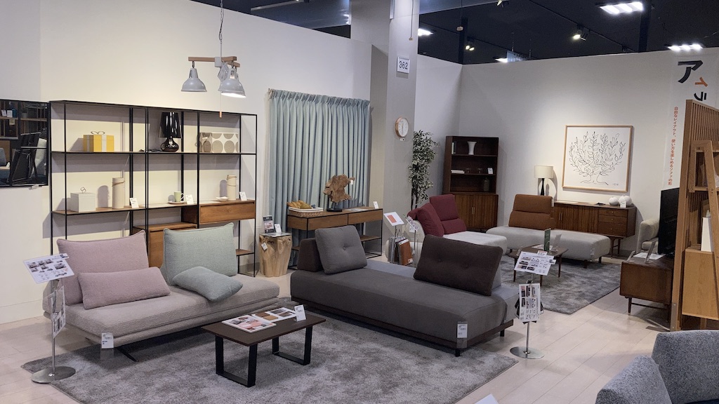 アイランドソファ