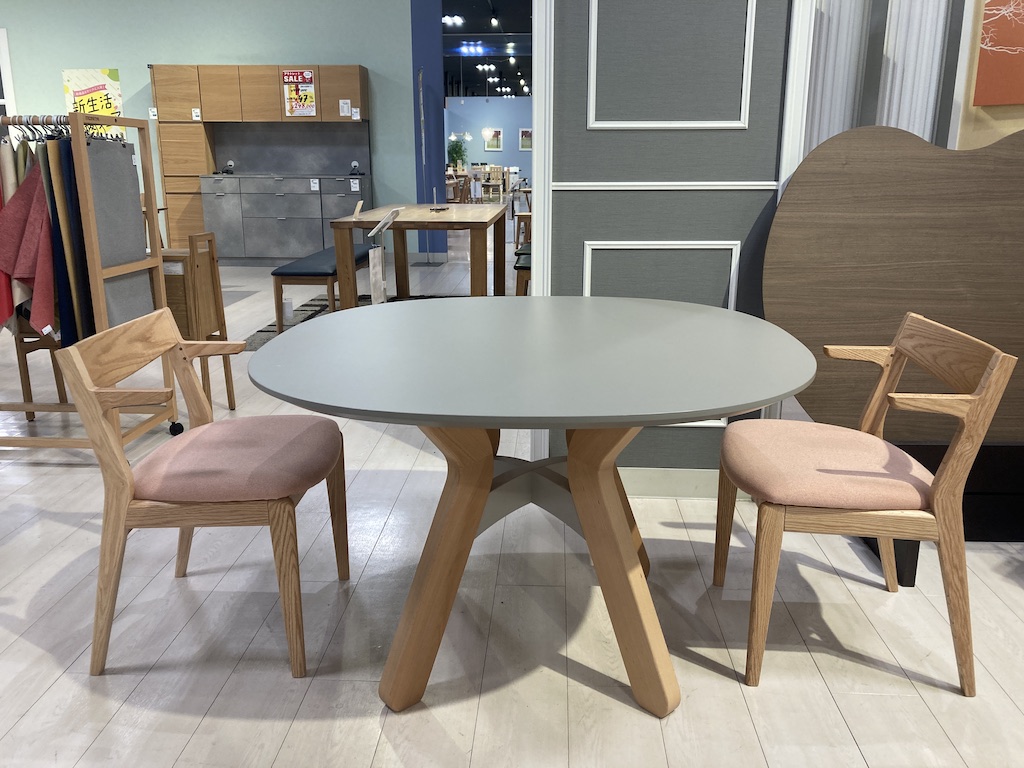 ファニチャードーム アウトレット家具 ダイニングセット