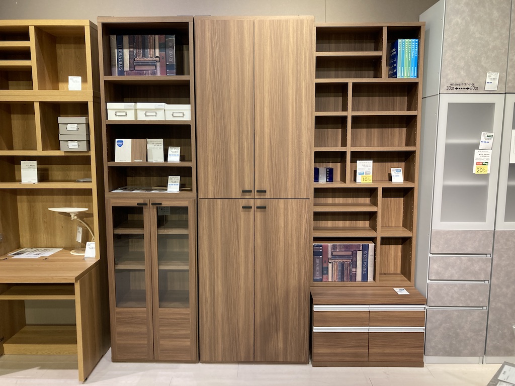 ファニチャードーム アウトレット家具 シェルフ