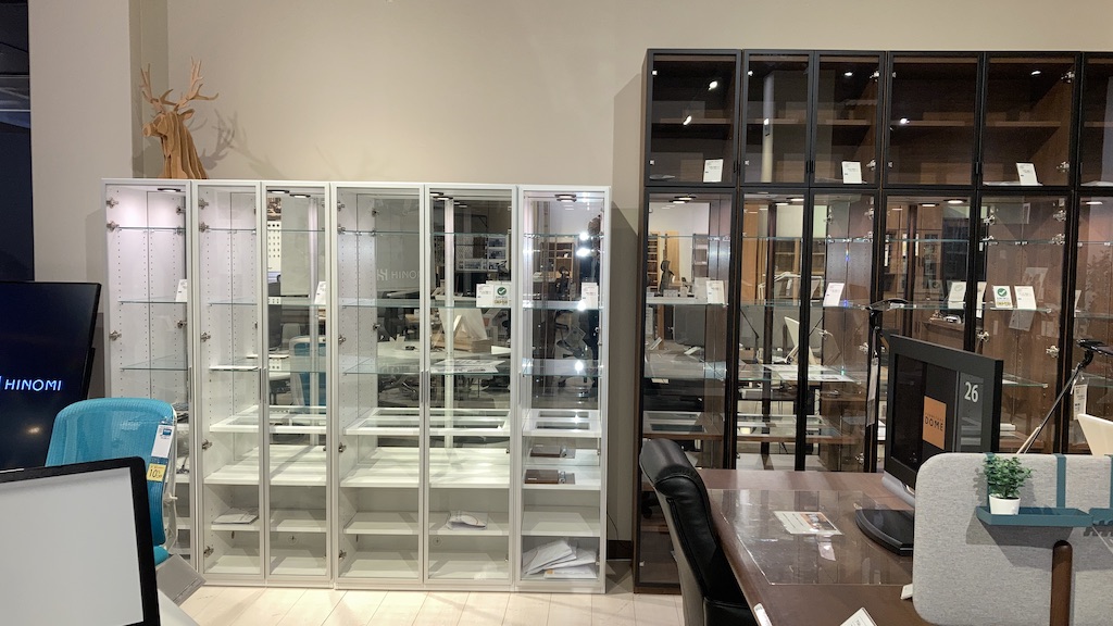 2603ガラスキャビネット