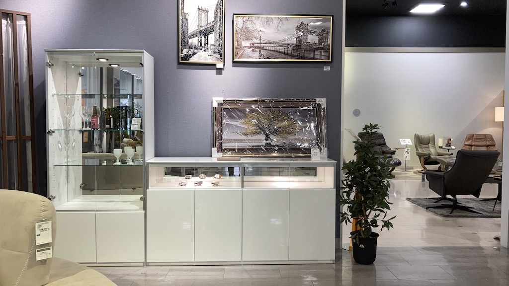 2603ガラスキャビネット