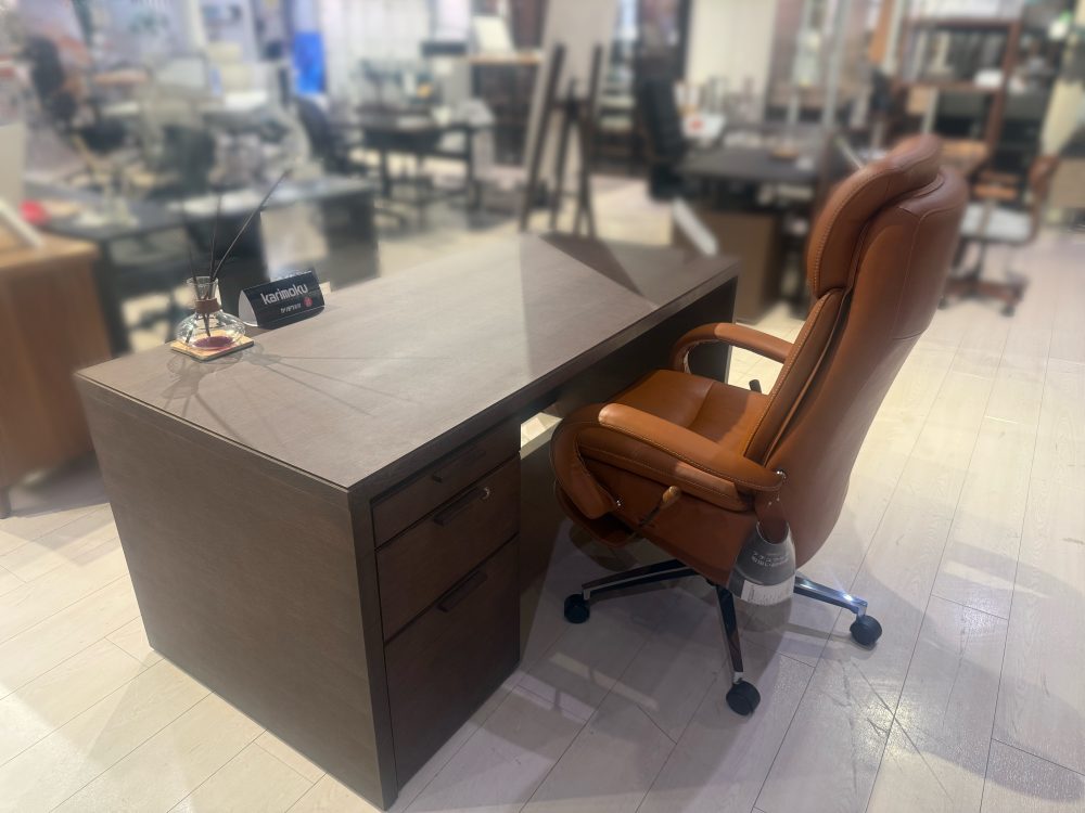 カリモク  書斎　ファニチャードーム 