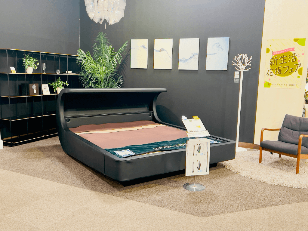 ファニチャードーム ベッド売場