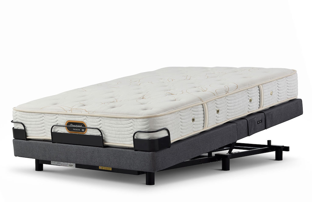 ファニチャードーム シモンズ iDモーション 電動リクライニングベッド