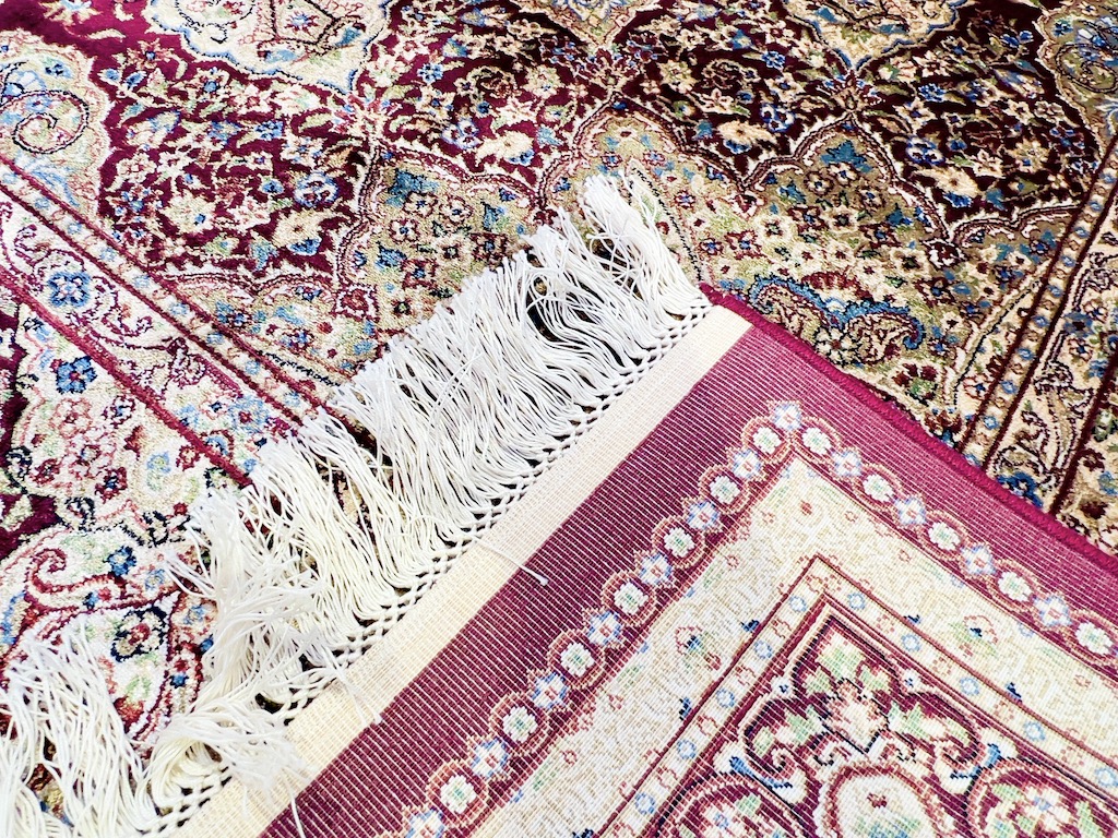 キラズ/RD トルコ製モダールレーヨンラグ