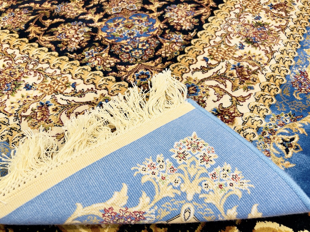 エルマス/BL トルコ製モダールレーヨンラグ