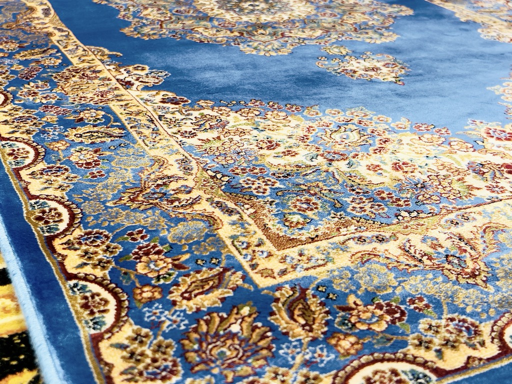 トルコ製モダールレーヨンラグ