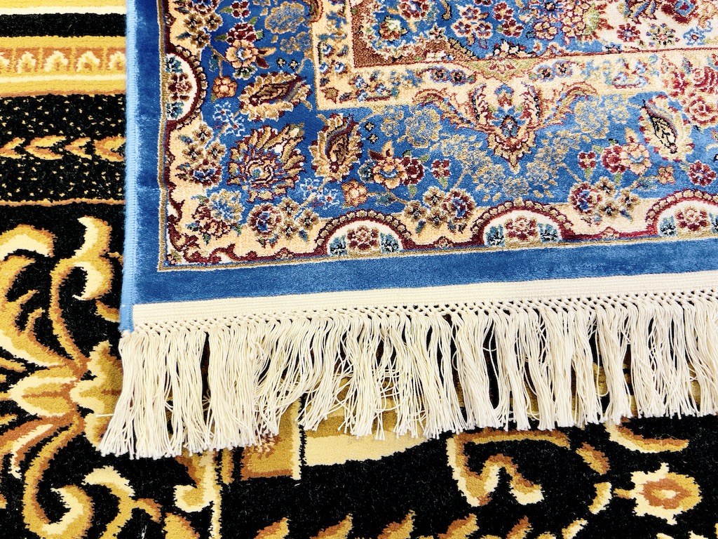 トルコ製モダールレーヨンラグ