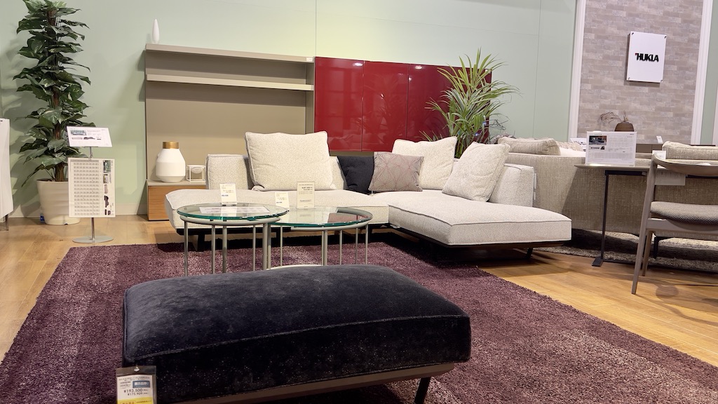 ファニチャードーム フクラ展示モデル