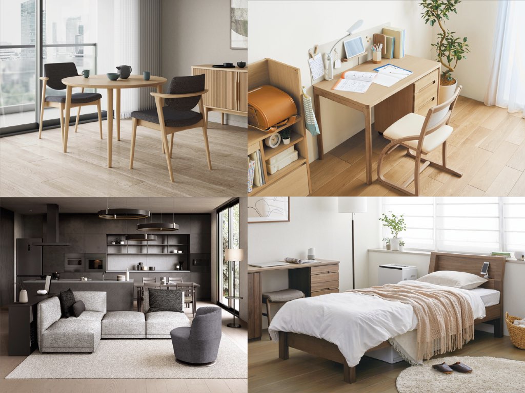 カリモクイメージ