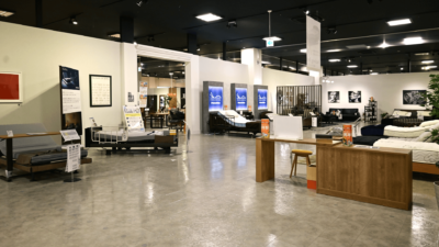 電動リクライニングベッド